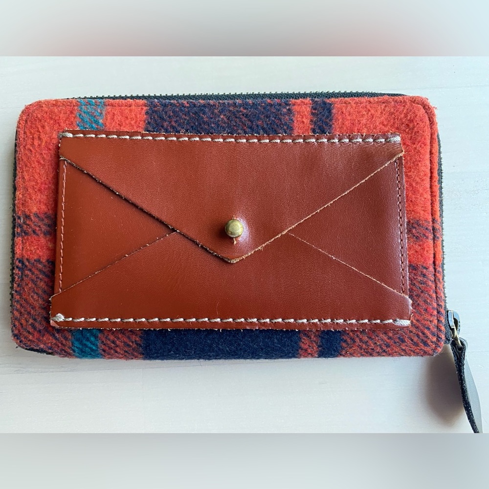 Kelsi Dagger Plaid Print Wallet